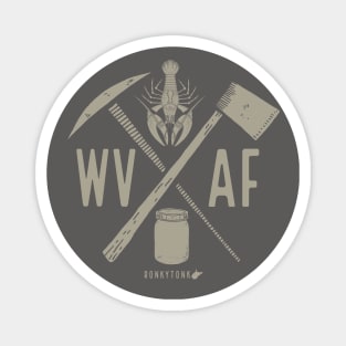 WVAF West Virginia Ronkytonk Magnet